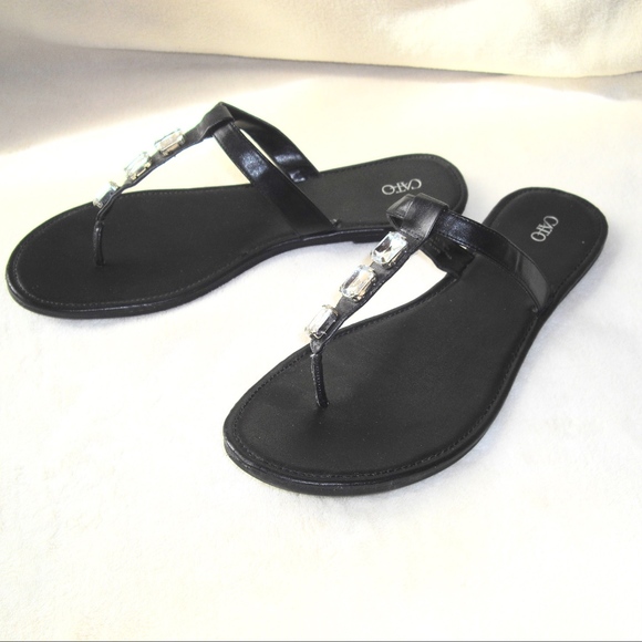 Aldo Jeweled Flip Flops - R$35 | Jewels, Aldo, Aldo shoes